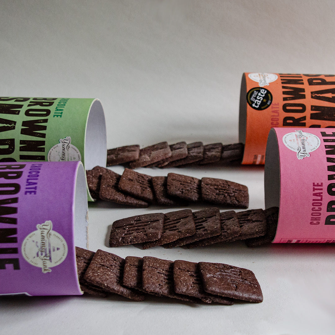 Brownie Snaps The Yummy Yank