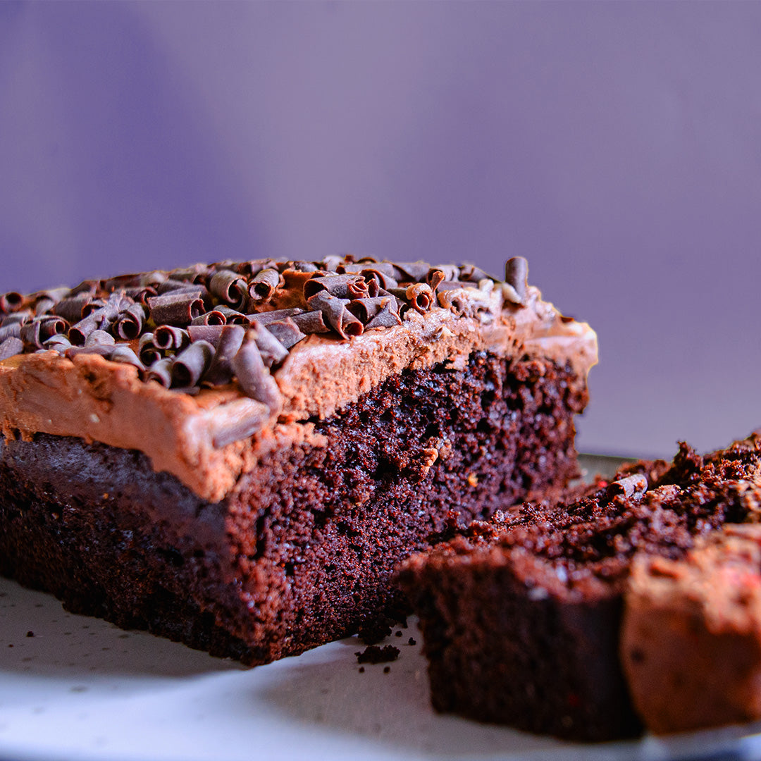 Legendary Chocolate Cake Loaf