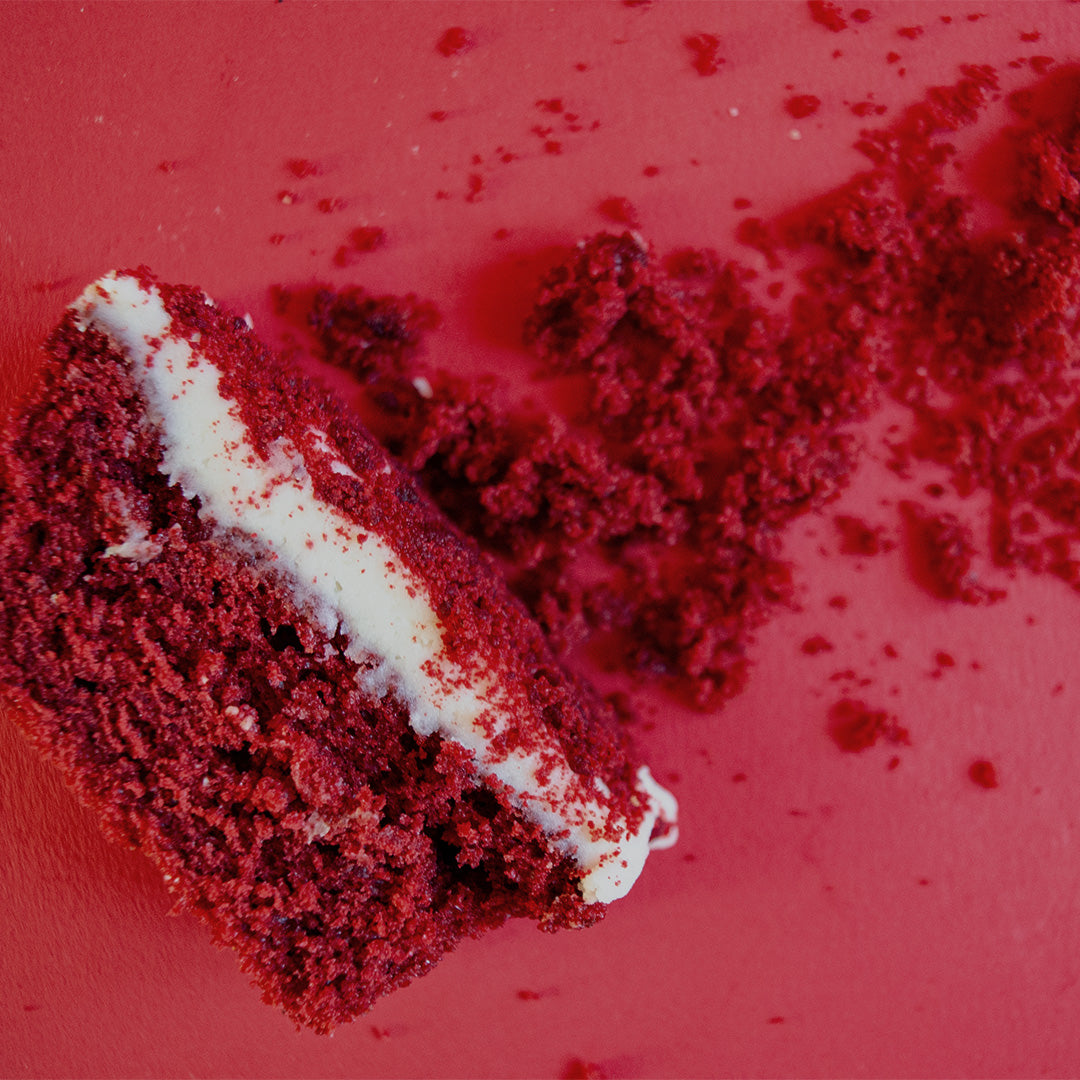 Red Velvet Loaf Cake