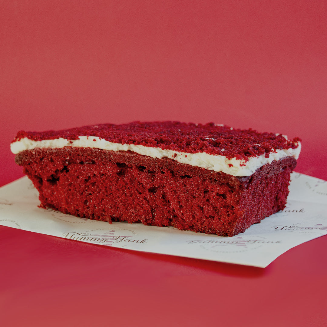 Red Velvet Loaf Cake