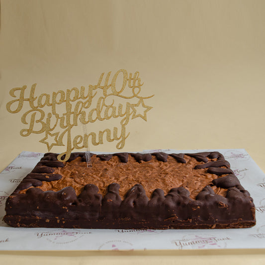 Brownie Slab