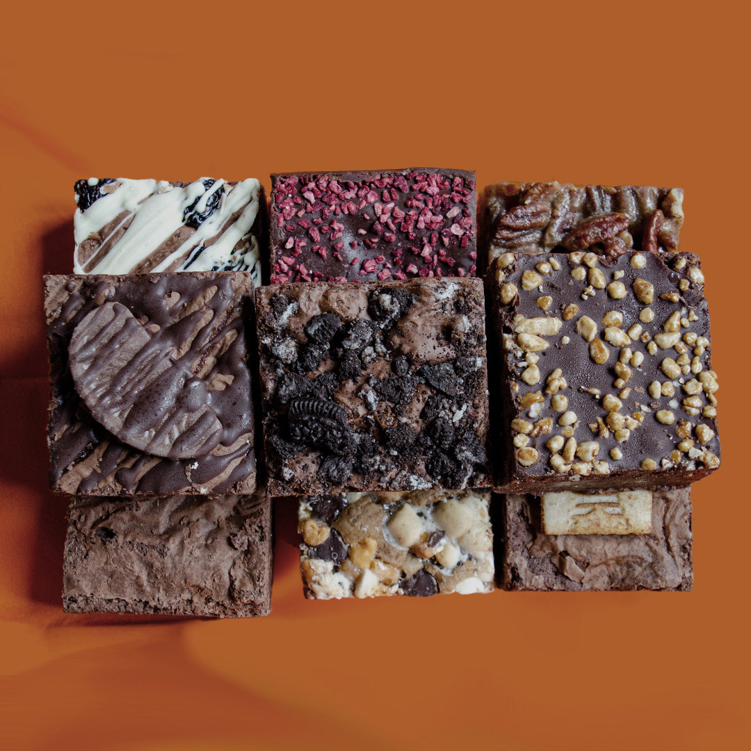 6 PERFECTLY IMPERFECT BROWNIES