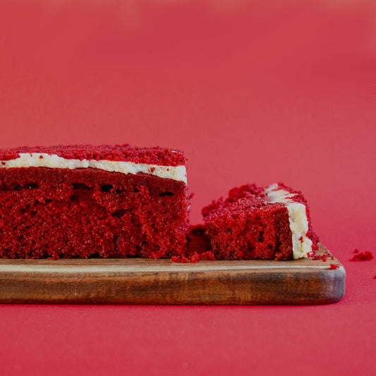 Red Velvet Loaf Cake