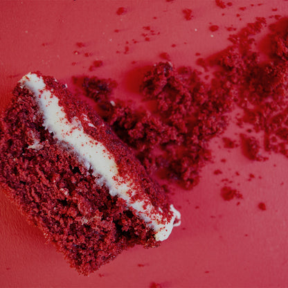 Red Velvet Loaf Cake