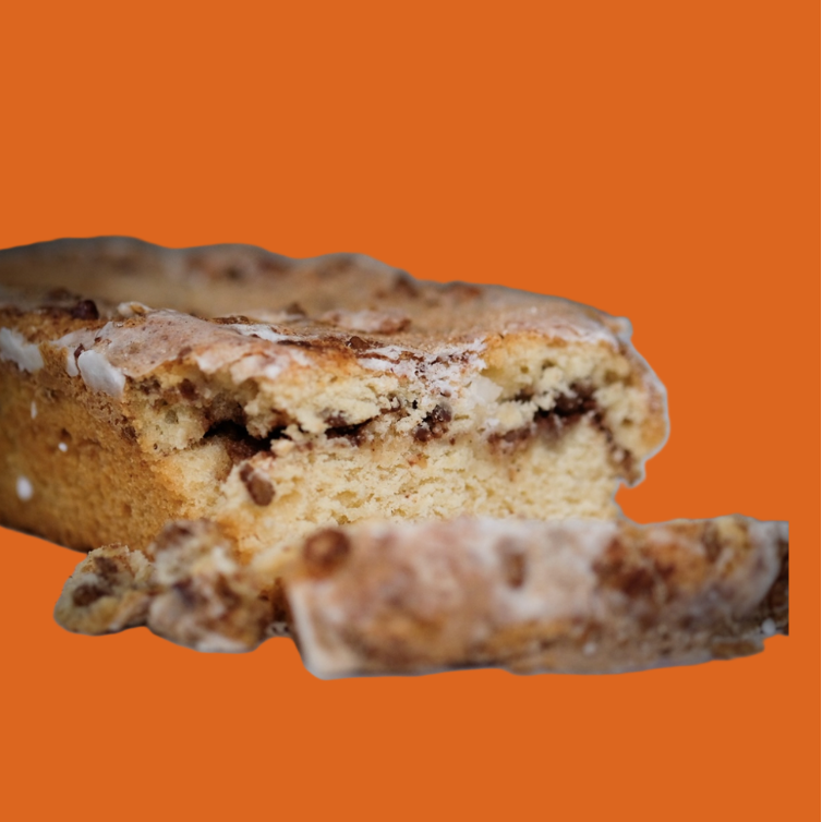 American Coffee Cake Loaf (no coffee in it - to be had with a cup of coffee!)